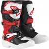 ALPINESTARS topánky TECH 3S YOUTH detská biela/čierna/červená 2024 - 38