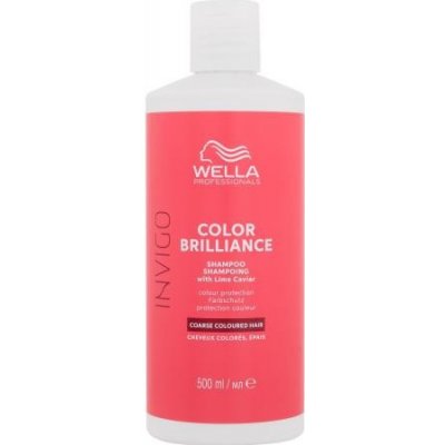 Wella Professionals Invigo Color Brilliance 500 ml šampón pre hrubé farbené vlasy pre ženy