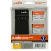 Set Jupio 2ks batérií EN-EL19 a nabíjačky pro Nikon - Jupio CNI1005 nabíjačka - neoriginálna