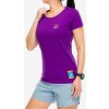 La Sportiva CLIMBING ON THE MOON T-Shirt Women fialová