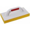 Hladítko plastové 280x140mm, poťah hrubý molitan hr. 30mm FESTA