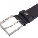 Tommy Hilfiger pánsky opasok New Denton Belt Leather Black