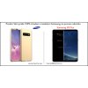 Púzdro Roybens 360 Full Body pre Samsung + tvrdené sklo - Zlaté Samsung: Galaxy S8 Plus