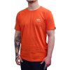 Alpha Industries Basic T Small logo Boost Orange tričko pánske Farba: oranžová, Veľkosť: 3XL
