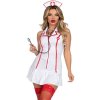 Leg avenue - head nurse costume white M/L