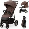 Detský kočík Kinderkraft TRIG 3 2026 velvet mocca