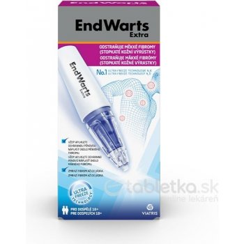 EndWarts Extra Kryoterapia fibrómov 14,3 g