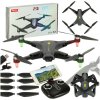 RC dron Syma Z3PRO 2,4 GHz 4CH Wi-Fi čierny biela