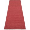 Pappelina Koberec MONO Blush/Dark Red – tmavočervený, veľkosť koberca 70 x 200 cm