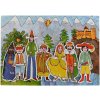Marionetino Marionetino Dlouhý, Široký a Bystrozraký - Pohádka k divadlu - 7 loutek (V47333)