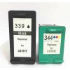 HP 339 + HP 344 (COMBO) kompatibilné kazety