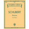 Dances for Piano: Piano Solo (F. Schubert,Franz Schubert,Franz Schubert)(Pevná)