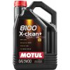 Motul 8100 X-Clean+ 5W-30 5L