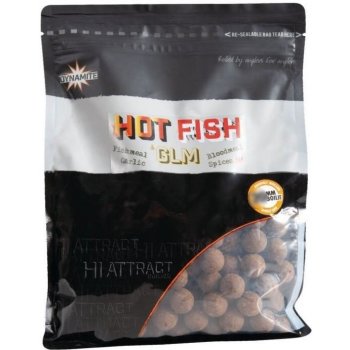 Dynamite Baits Boilies Hot Fish&GLM 1kg 26mm