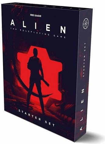 Free League Publishing Alien RPG Starter Set