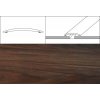 Eurofinal prechodové lišty šírka 3,2 cm x 90 cm - Orech incanto