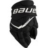 Hokejové rukavice Bauer Vapor FLYPRO Black/White Junior 11 palcov