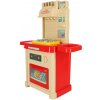 KIK Detská ľahká plastová kuchynka veľká 44 kusov
