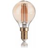 LED FILAMENT žiarovka - SFERA - E14, Teplá biela, 4W, 300lm | Ideal Lux