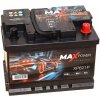 MAXPOWER 62Ah Autobatéria 12V,510A, XP621P
