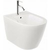 Kludi Resa R Závesný bidet, otvor na batériu, lesklá biela 23BIW0143