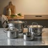 ZWILLING Twin Classic - sada 4 nerezových hrncov s pokrievkami
