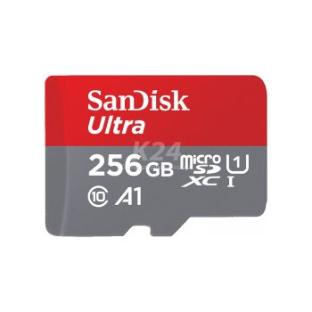 SanDisk microSDXC 256GB UHS-I SDSQUAR-256G-GN6MA