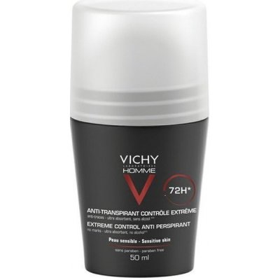 Vichy Homme Sensitive 72h roll-on pre citlivú pokožku 50 ml