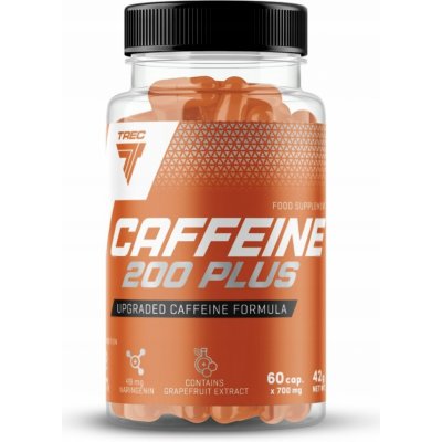 Trec Nutrition Caffeine 200 Plus 60 kapsúl