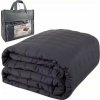 Ruhhy 19532 Záťažová prikrývka antistresová 8 kg sivá 150x200