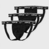 Nike jock strap 3pk | 8719312384365 | Čierna | L