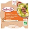 Babybio Pastinák s hráškem a farmářskou kachnou 260 g