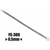 Rezací odporový drôt pre zváračku FS-300 šírka 0,5 mm dĺžka 335 mm