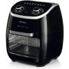 ARIETE 4619 Air Fryer Oven 2w1 2000 W čierny - mini elektrická rúra kovová s bez tukovou fritézou