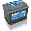 Exide Excell 12V 62Ah 540A EB621