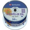 Verbatim DVD+R 8,5GB 8x, 50ks