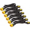Power Cord Kit (6 pack), Locking, C13 to C14, 1.2m