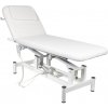 Kozmetické elektrické lehátko na masáže 079 1 motorové biele