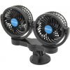 Ventilátor 12V 2x108mm na prísavke MITCHELL DUO