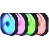 SCYTHE KF1425FD18R-P Kaze Flex 140 mm Round RGB PWM Fan 300-1800 rpm