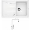 Blanco SONA 45 S biela s excentrom + Blanco MILI biela 523107