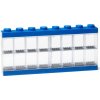 LEGO® 4066 Skrinka na 16 minifigúriek Blue Modrá