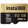 Insta360 MicroSDXC karta 512GB