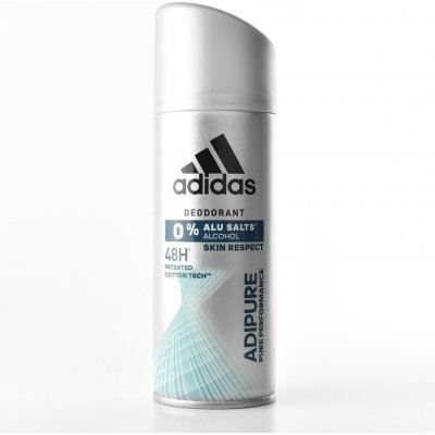adidas adipure deospray 24h bez hlinikovych soli 150 ml – Heureka.sk