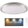 Polux LED Stmievateľné kúpeľňové stropné svietidlo CASSANDRA LED/72W/230V IP44 + DO SA2144 + záruka 3 roky zadarmo + záruka 3 roky zadarmo