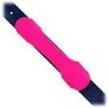 Obojok kryt Dog Fantasy LED svietiace ružová 15cm