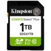 Kingston Canvas Select Plus/SDXC/1TB/UHS-I U3 / Class 10 SDS3/1TB