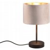 Stolná lampa Trio Julieta béžová, čierna 40 W