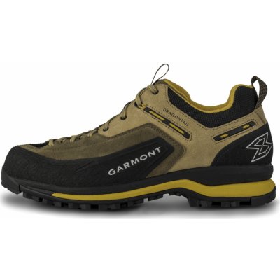 Garmont Dragontail Tech Pánske nízke trekové topánky 10020298GAR beige/yellow 44