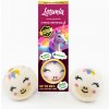 Lotunia Prírodné gule do sušičky z pravej ovčej vlny – edícia Unicorn – 3 ks